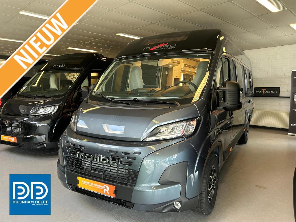 Malibu Diversity 640 LE K Nieuw, Automaat, Automaat, Buscamper of Camperbus, Ringverwarming, Malibu