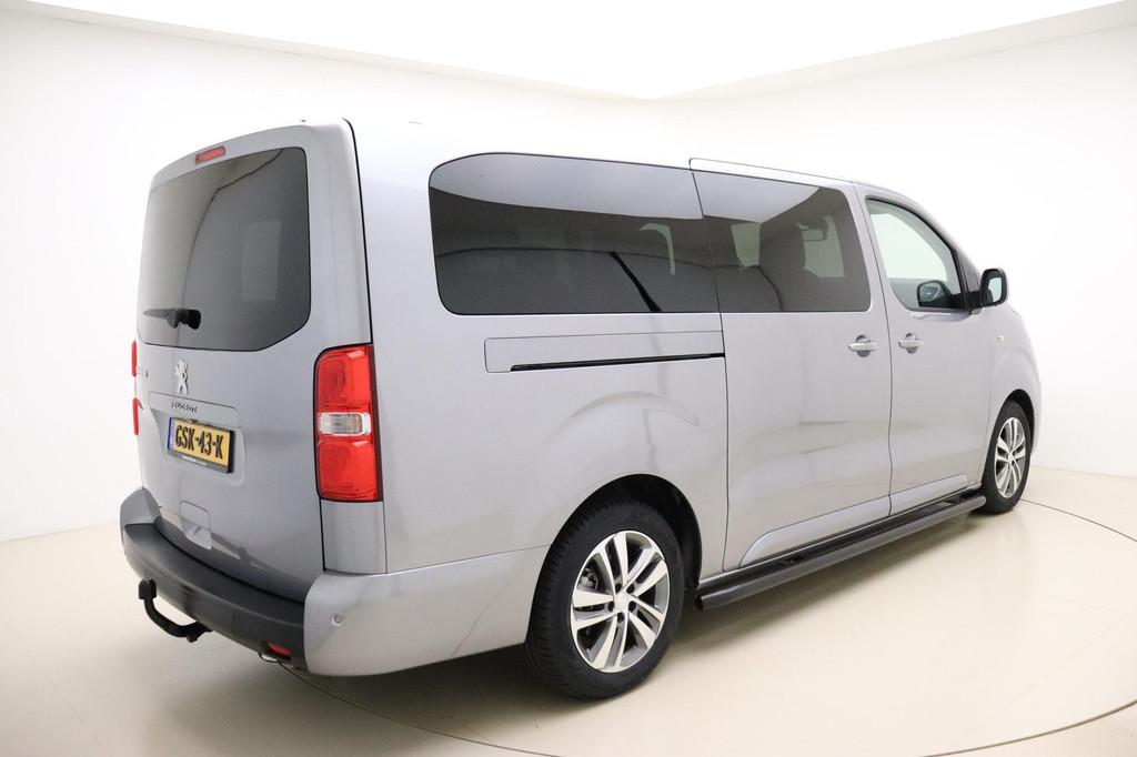 Peugeot Traveller 2.0 BlueHDi Business VIP Long S&S 180 PK |, Auto's, Peugeot, Gebruikt, Leder, Diesel, Traveller