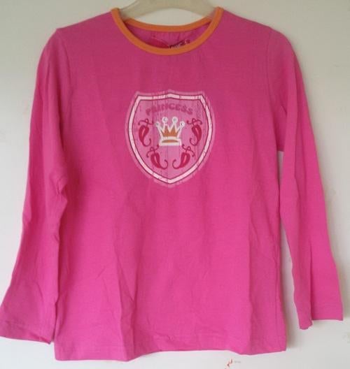 Roze Name It longsleeve maat 116 NIEUW (10615), Kinderen en Baby's, Kinderkleding | Maat 116, Meisje, Nieuw, Ophalen of Verzenden