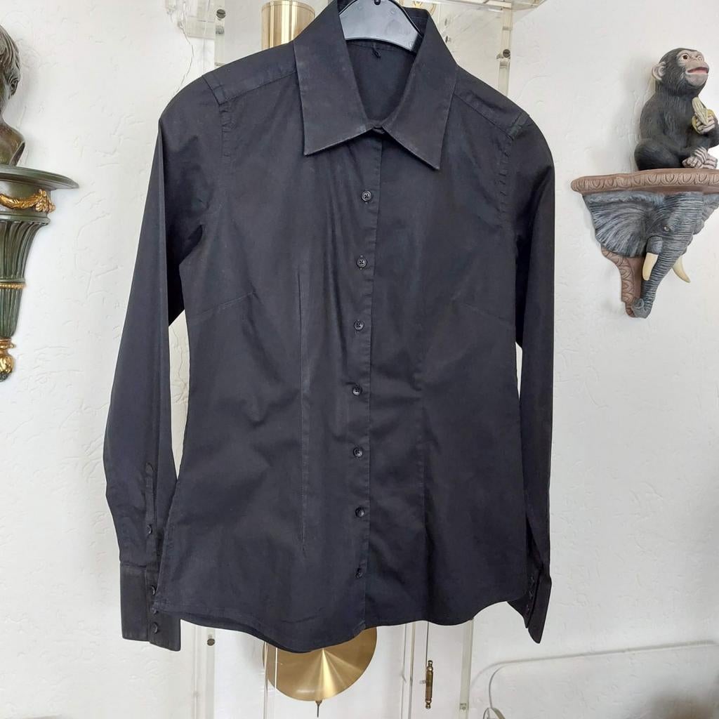 Blouse van het merk Sutherland.  Maat S., Kleding | Dames, Sutherland, Verzenden, Zwart, Zo goed als nieuw