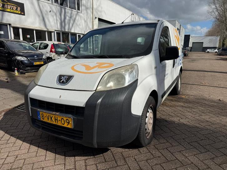 Peugeot Bipper 1.4 HDI 2010 AIRCO, Auto's, Bestelauto's, Bedrijf, Peugeot, Diesel, Handgeschakeld, Origineel Nederlands, Voorwielaandrijving