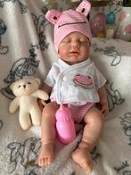 Reborn full body siliconen pop 13 inch, Ophalen of Verzenden, Nieuw, Babypop