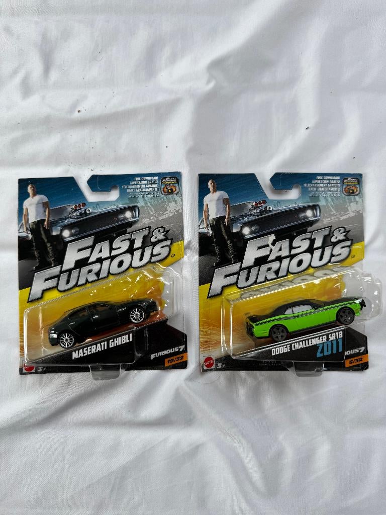 fast & furious auto s MOC, Verzamelen, Poppetjes en Figuurtjes, Ophalen of Verzenden, Nieuw
