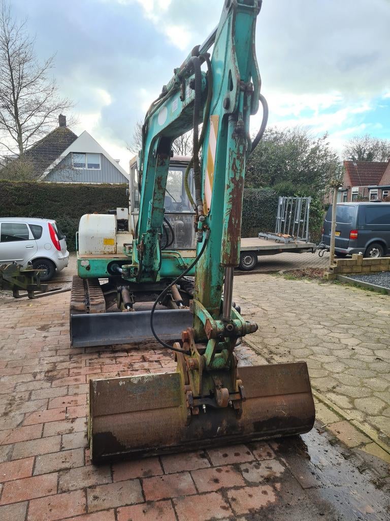 IHI 55 Midi Graafmachine - Krachtige hulp, Ophalen, Graafmachine