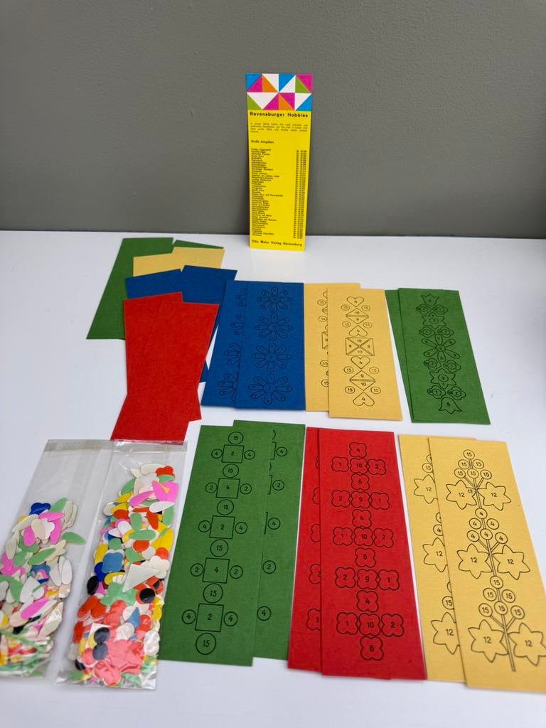 Ravensburger Otto Maier vintage, Ophalen of Verzenden, Gebruikt