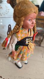 Oud opwindbaar popje nog goed werkend, Antiek en Kunst, Ophalen of Verzenden