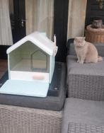 Kattebak huisje, Dieren en Toebehoren, Katten-accessoires, Ophalen of Verzenden, Zo goed als nieuw