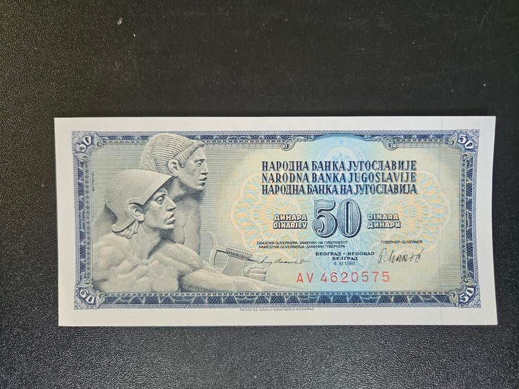 Joegoslavië pick 89b 1981 UNC, Ophalen of Verzenden, Joegoslavië, Los biljet