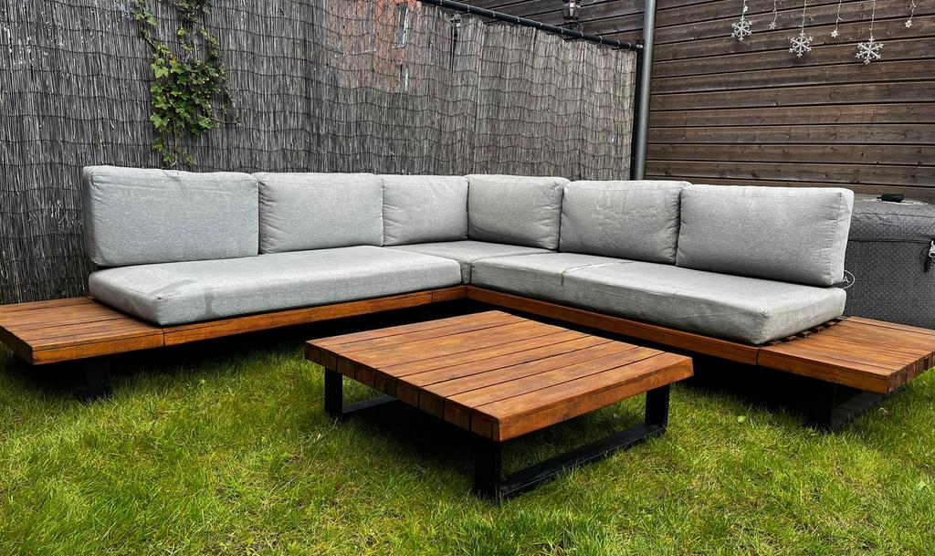 Tuinset, Ophalen of Verzenden, Zo goed als nieuw