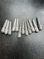 Werplood zeevissen - 14 stuks diverse gewichten, Watersport en Boten, Hengelsport | Zeevissen, Ophalen of Verzenden, Gebruikt