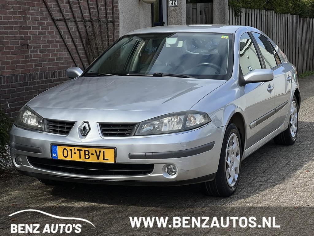 Renault Laguna 2.0-16V Business Automaat/G3/APK, 135 pk, Gebruikt, 4 cilinders, Origineel Nederlands