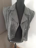 Loavies spijker bodywarmer met glitters, Ophalen of Verzenden, Zo goed als nieuw, Maat 34 (XS) of kleiner, Blauw