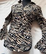 Nieuwe blouse travelstof. Lady Day. Maat S/M valt ruim., Ophalen of Verzenden, Nieuw, Maat 38/40 (M), Overige kleuren