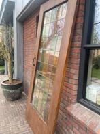 Glas in lood deur, Gebruikt, 80 tot 100 cm, Binnendeur, Ophalen of Verzenden