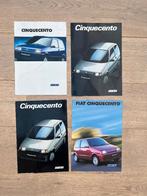 FIAT CINQUECENTO FOLDERS, Ophalen of Verzenden, Gelezen, Overige merken