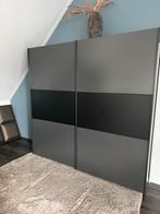 Kledingkast met schuifdeuren - Leen Bakker, Huis en Inrichting, Ophalen, Gebruikt, 200 cm of meer, 150 tot 200 cm