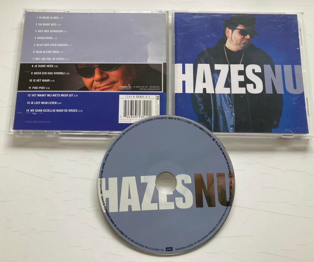 Andre Hazes - Nu, Ophalen of Verzenden, Zo goed als nieuw