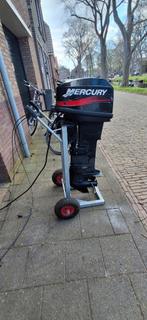 mercury 25pk 2t en mariner 20pk 2t, Ophalen, 10 tot 30 pk, Met afstandsbediening, Zo goed als nieuw