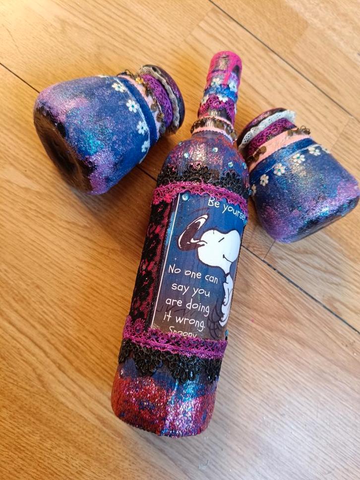 Snoopy, Huis en Inrichting, Woonaccessoires | Kandelaars en Kaarsen, Nieuw, Minder dan 25 cm, Overige materialen, Ophalen of Verzenden