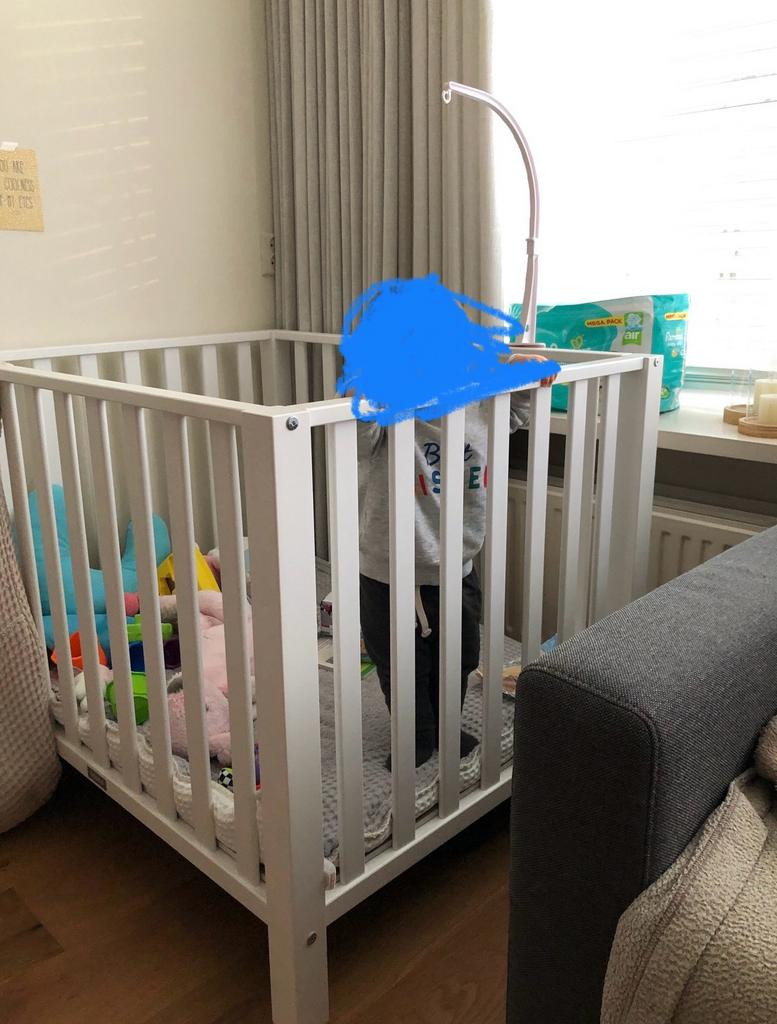 Bopita box, Kinderen en Baby's, Boxen, Zo goed als nieuw, Ophalen