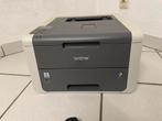 Brother HL-3142CW printer, gebruikt, Computers en Software, Printers, Ophalen of Verzenden, Zo goed als nieuw