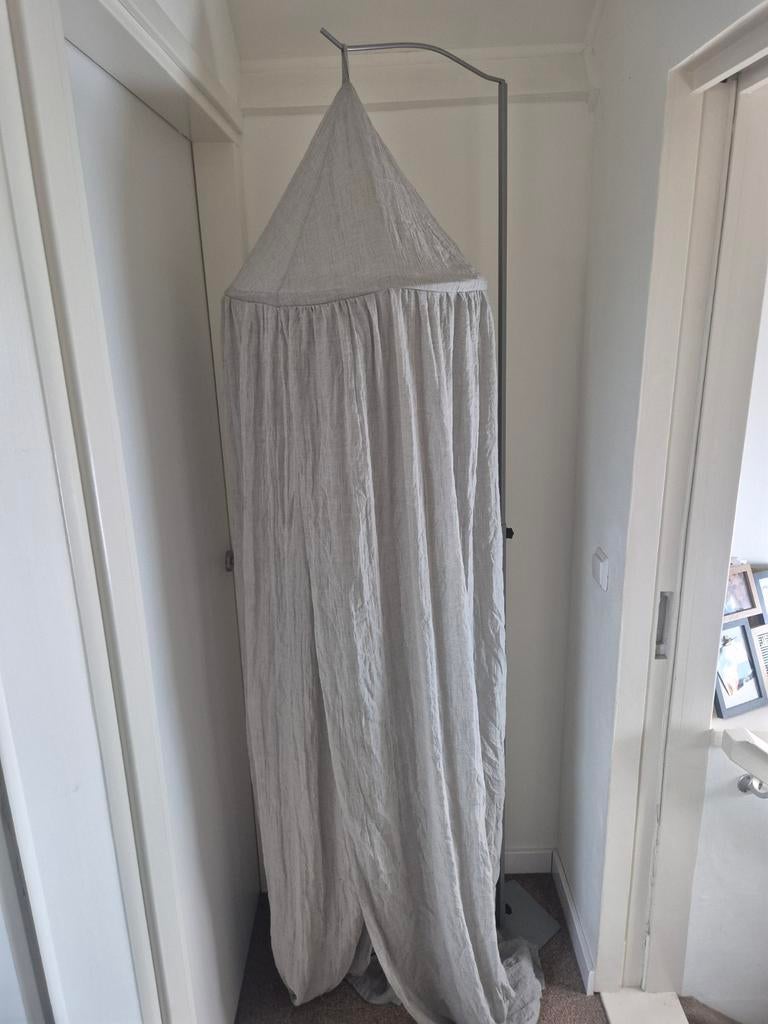 Klamboe met houder., Ophalen, Zo goed als nieuw, Klamboe