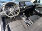 Nissan Juke 1.0 DIG-T Acenta Automaat Camera, Auto's, Nissan, Stof, Zwart, Wit, Origineel Nederlands