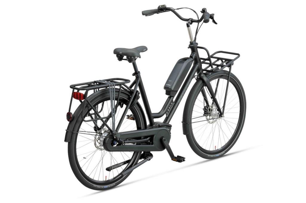 BATAVUS Quip E-Go EC Dames Zwart Mat 55cm L 2022, Fietsen en Brommers, -, - 0
-, NL, Batavus, Nieuw