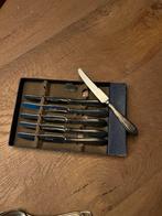 Zilveren messen, Huis en Inrichting, Keuken | Bestek, Ophalen, Zo goed als nieuw, Zilver