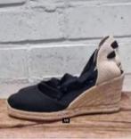 Alohas - Prachtige espadrilles maat 41 - Nieuw €130, Zwart, Nieuw, Alohas, Ophalen of Verzenden