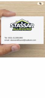 Stassar Allround, Ophalen, Minder dan 25 mm, Pallet, Minder dan 200 cm