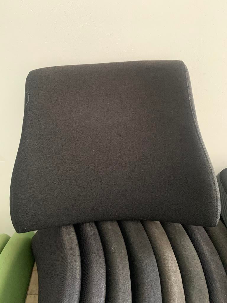 10x Rugkussen BMA Axia bureaustoel, Huis en Inrichting, Bureaustoelen, Ophalen, Gebruikt, Zwart