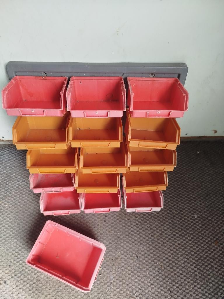 Magazijnbakken schroef bakjes, Ophalen, Minder dan 50 mm