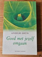 Goed met jezelf omgaan - Anselm Grün, Achtergrond en Informatie, Spiritualiteit algemeen, Ophalen of Verzenden, Anselm Grün