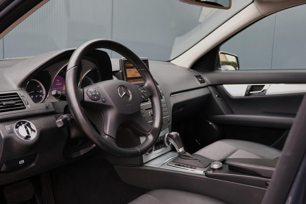 Mercedes-Benz C-Klasse 180 CGI Business Class Avantgarde Aut, Auto's, Mercedes-Benz, Automaat, Achterwielaandrijving, Met garantie (alle)