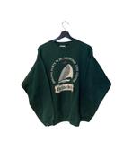 Heineken Sailing Promo Sweater 1995 – Size Large, Hanes, Gedragen, Groen, Hanes