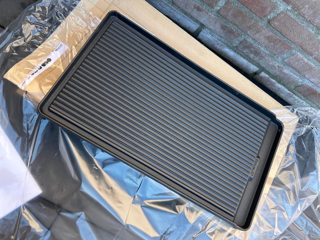 Smeg Grillplaat - Nieuw in verpakking, Witgoed en Apparatuur, Grillplaten, Nieuw, Tafelgrill, Ophalen