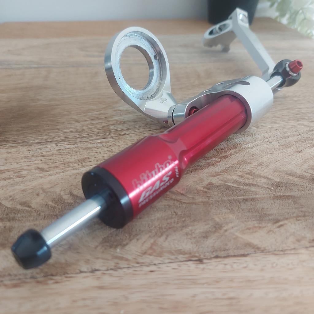 Bitubo stuurdemper Yamaha R1 2004 - Rood, Ophalen of Verzenden