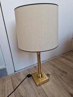 Vintage messing tafellamp regency boutique Metalarte, Ophalen of Verzenden, Zo goed als nieuw, Minder dan 50 cm