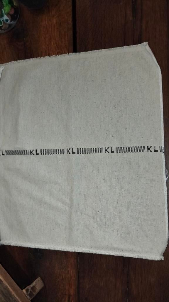 Brocante doek (8) shabby keukendoek, Antiek en Kunst, Ophalen of Verzenden