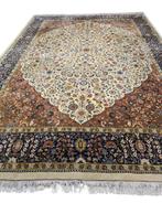 Groot Perzisch tapijt Tabriz 430x310 wollen vloerkleed, 1185VB, De Handelmaatschappij, 200 cm of meer, Ophalen of Verzenden