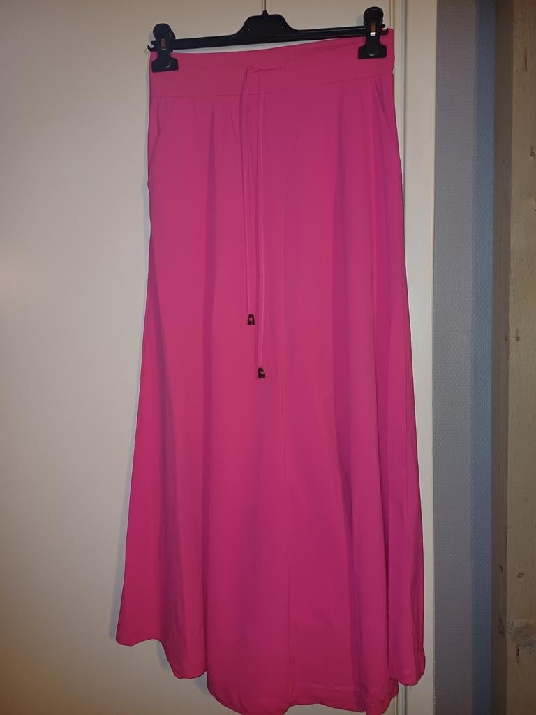 Mi piace travel lange Alijn rok S en Xl Fuchsia, steekzakken, Mi piace, Maat 46/48 (XL) of groter, Nieuw, Ophalen of Verzenden