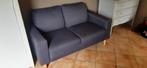 2 zits bank antraciet 25 euro!! Liefst vandaag ophalen, Huis en Inrichting, Ophalen, 75 tot 100 cm, Tweepersoons, 200 tot 250 cm