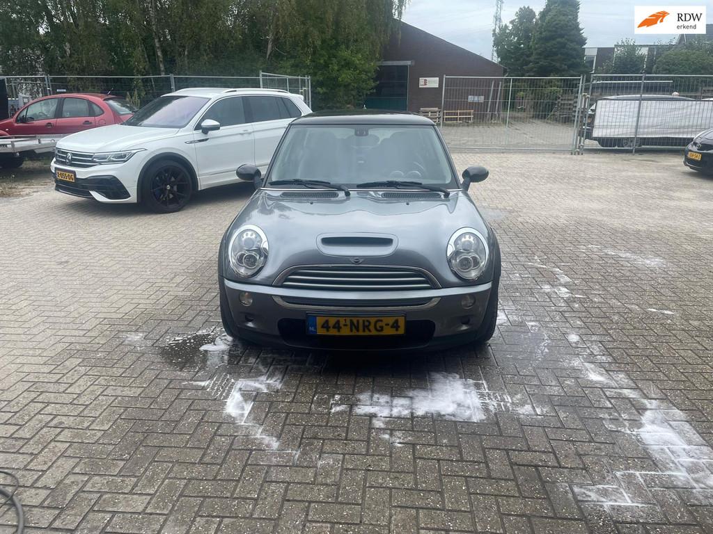 Mini Mini 1.6 Cooper S, Auto's, Mini, Bedrijf, Te koop, Cooper S, ABS, Airbags, Airconditioning, Boordcomputer, Centrale vergrendeling