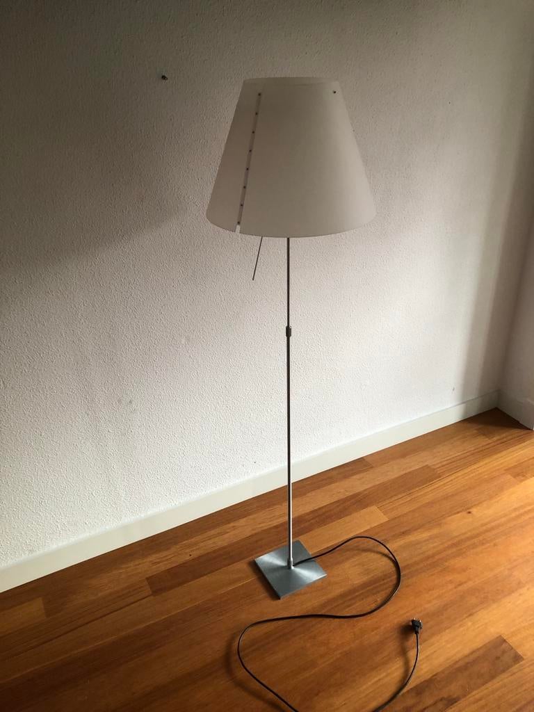 Paolo Rizzato Costanza vloerlamp van Luceplan, Huis en Inrichting, Lampen | Vloerlampen, Ophalen, Kunststof, Luceplan, Zo goed als nieuw