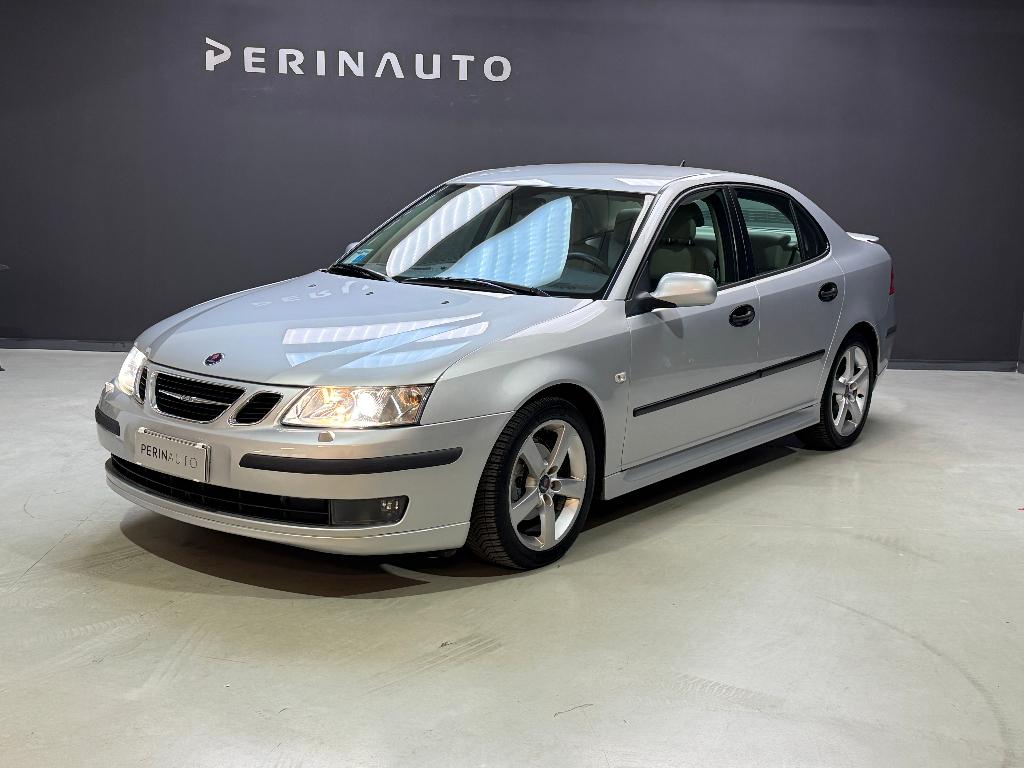 SAAB 9-3 SPORT SEDAN 1.8T SENTRONIC, Auto's, Saab, 1998 cc, Beige, 4 cilinders, Leder en Stof