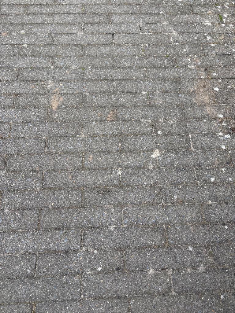 Klinkertjes grijs >2,1m2, Ophalen, Zo goed als nieuw, Minder dan 5 m², Beton