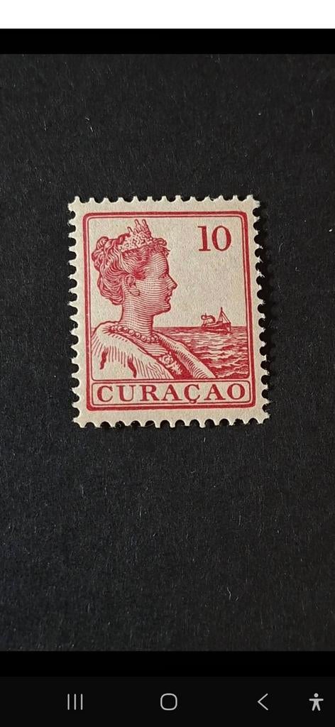 Curaçao 10 cent postfris, Postzegels en Munten, Ophalen of Verzenden, Postfris