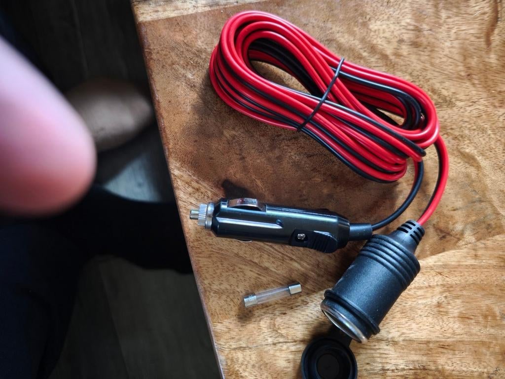 verlengkabel auto sigaretten aansteker 4 meter €14,95, Ophalen of Verzenden, Nieuw