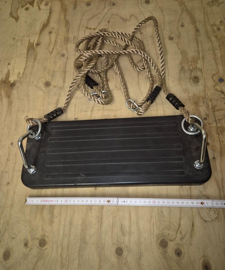 Nieuwe rubberen schommel, zwart, Ophalen, Nieuw